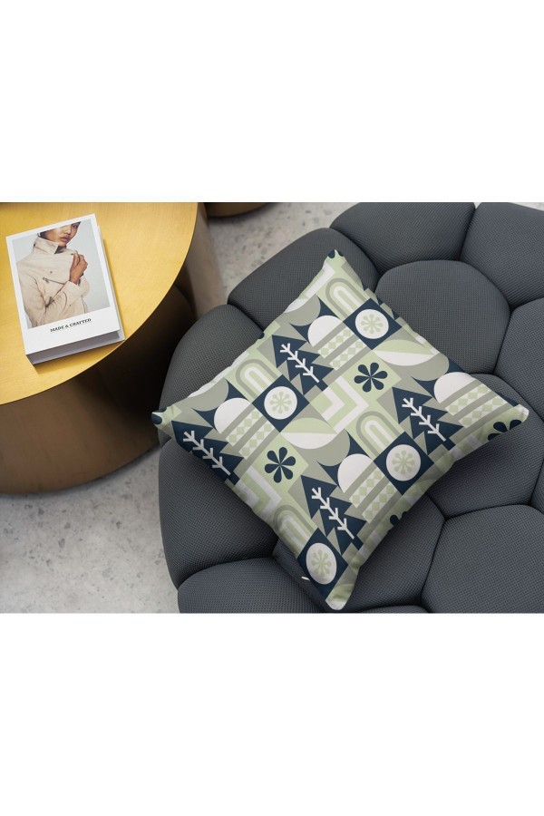Yeşil Lacivert Ağaçlı Desenli Dijital Baskılı Dekoratif Çift Taraflı Kırlent Kılıfı 43x43cm Yeşil Lacivert Ağaçlı Desenli Dijital Baskılı Dekoratif Çift Taraflı Kırlent Kılıfı 43x43cm