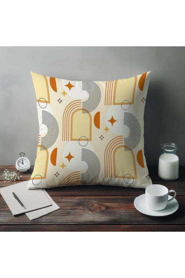 Minimalist Desenli Dijital Baskılı Dekoratif Çift Taraflı Kırlent Kılıfı 43x43cm Minimalist Desenli Dijital Baskılı Dekoratif Çift Taraflı Kırlent Kılıfı 43x43cm
