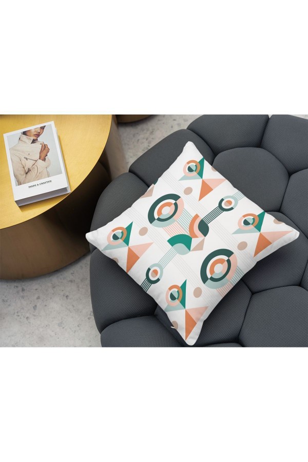 Modern Minimal Desenli Dijital Baskılı Dekoratif Çift Taraflı Kırlent Kılıfı 43x43cm Modern Minimal Desenli Dijital Baskılı Dekoratif Çift Taraflı Kırlent Kılıfı 43x43cm