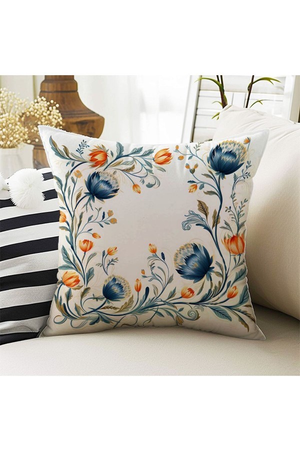 4 lü Set Kırlent Kılıfı Otantik Osmanlı Desenli Dijital Baskılı Hediyelik 4 lü Set Kırlent Kılıfı Otantik Osmanlı Desenli Dijital Baskılı Hediyelik