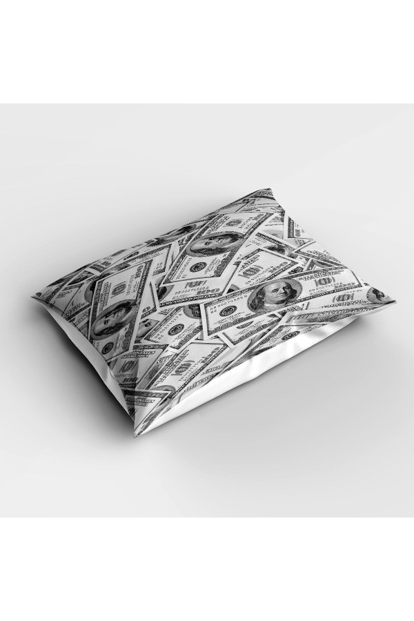 Para Dolar Desenli Dijital Baskılı Tek Kişilik ve Çocuk Yatak Örtüsü ve Yastık Kılıfı Para Dolar Desenli Dijital Baskılı Tek Kişilik ve Çocuk Yatak Örtüsü ve Yastık Kılıfı