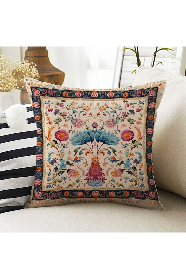 4 lü Set Kırlent Kılıfı Otantik Etnik Desenli Dijital Baskılı Hediyelik 4 lü Set Kırlent Kılıfı Otantik Etnik Desenli Dijital Baskılı Hediyelik
