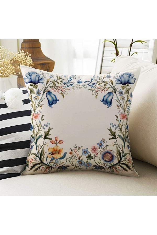 4 lü Set Kırlent Kılıfı Otantik Osmanlı Desenli Dijital Baskılı Hediyelik 4 lü Set Kırlent Kılıfı Otantik Osmanlı Desenli Dijital Baskılı Hediyelik