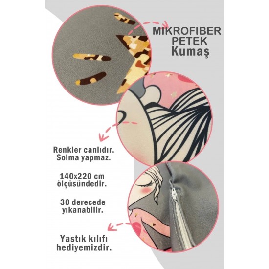 Beyaz Kuğular Desenli Dijital Baskılı Tek Kişilik ve Çocuk Yatak Örtüsü ve Yastık Kılıfı Beyaz Kuğular Desenli Dijital Baskılı Tek Kişilik ve Çocuk Yatak Örtüsü ve Yastık Kılıfı