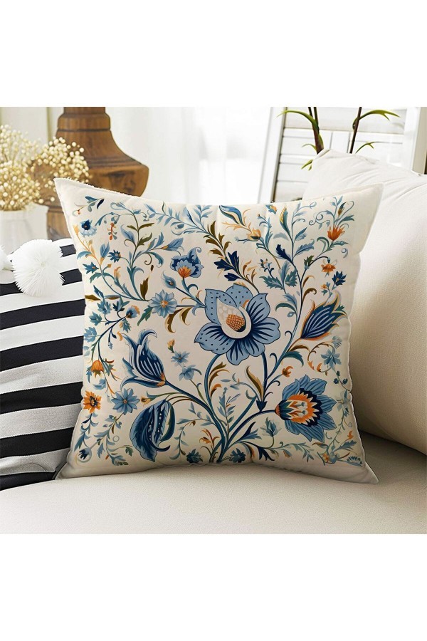 4 lü Set Kırlent Kılıfı Otantik Osmanlı Desenli Dijital Baskılı Hediyelik 4 lü Set Kırlent Kılıfı Otantik Osmanlı Desenli Dijital Baskılı Hediyelik