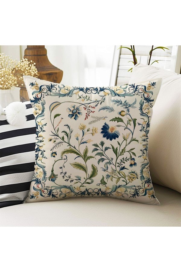 4 lü Set Kırlent Kılıfı Otantik Osmanlı Desenli Dijital Baskılı Hediyelik 4 lü Set Kırlent Kılıfı Otantik Osmanlı Desenli Dijital Baskılı Hediyelik