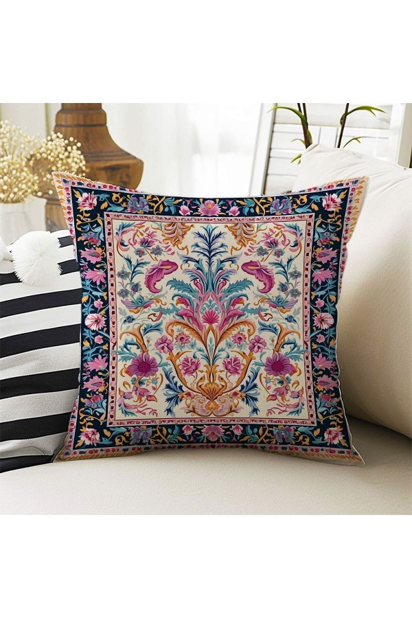 4 lü Set Kırlent Kılıfı Otantik Etnik Desenli Dijital Baskılı Hediyelik 4 lü Set Kırlent Kılıfı Otantik Etnik Desenli Dijital Baskılı Hediyelik
