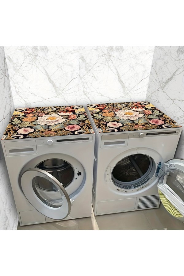 Çamaşır Makinesi Örtüsü Kurutmaşık Koruma Matı Sıvı Geçirmez Kaymaz Yıkanabilir Dsn-04 Çamaşır Makinesi Örtüsü Kurutmaşık Koruma Matı Sıvı Geçirmez Kaymaz Yıkanabilir Dsn-04