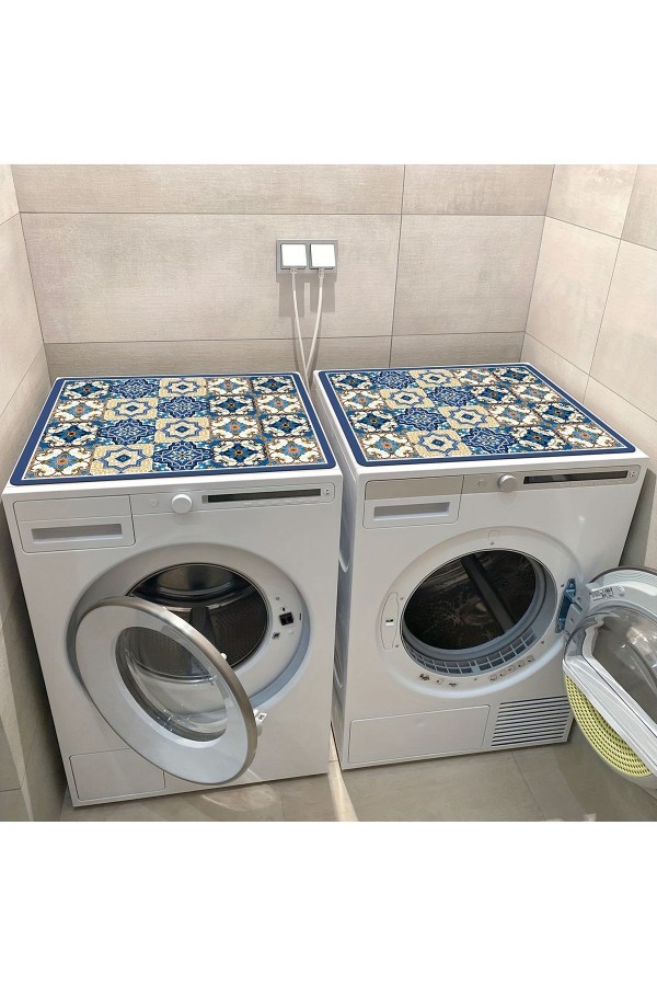 Çamaşır Makinesi Örtüsü Kurutmaşık Koruma Matı Sıvı Geçirmez Kaymaz Yıkanabilir Dsn-02 Çamaşır Makinesi Örtüsü Kurutmaşık Koruma Matı Sıvı Geçirmez Kaymaz Yıkanabilir Dsn-02