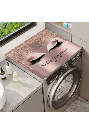 Çamaşır Makinesi Örtüsü Kurutmaşık Koruma Matı Sıvı Geçirmez Kaymaz Yıkanabilir Dsn-07 Çamaşır Makinesi Örtüsü Kurutmaşık Koruma Matı Sıvı Geçirmez Kaymaz Yıkanabilir Dsn-07