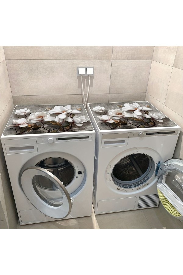 Çamaşır Makinesi Örtüsü Kurutmaşık Koruma Matı Sıvı Geçirmez Kaymaz Yıkanabilir Dsn-09 Çamaşır Makinesi Örtüsü Kurutmaşık Koruma Matı Sıvı Geçirmez Kaymaz Yıkanabilir Dsn-09