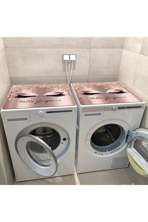 Çamaşır Makinesi Örtüsü Kurutmaşık Koruma Matı Sıvı Geçirmez Kaymaz Yıkanabilir Dsn-07 Çamaşır Makinesi Örtüsü Kurutmaşık Koruma Matı Sıvı Geçirmez Kaymaz Yıkanabilir Dsn-07