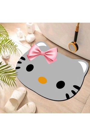 Else Kedili Su Emici Duş Önü Banyo Paspası Klozet Tek Parça Hayvanlı Banyo Halısı Else Kedili Su Emici Duş Önü Banyo Paspası Klozet Tek Parça Hayvanlı Banyo Halısı