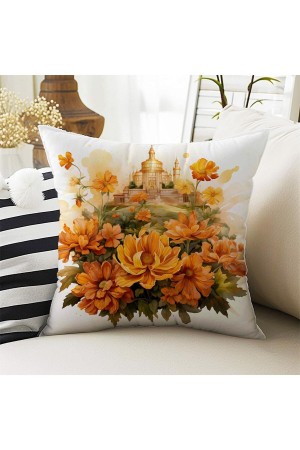 Sarı Çiçekler Desenli Çift Taraflı Dijital Baskılı Kırlent Kılıfı Ds03 Sarı Çiçekler Desenli Çift Taraflı Dijital Baskılı Kırlent Kılıfı Ds03