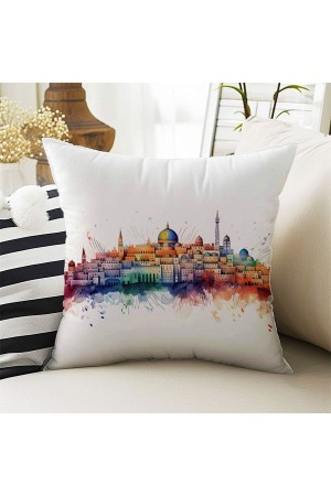 Şehir Desenli Çift Taraflı Dijital Baskılı Kırlent Kılıfı Ds04 Şehir Desenli Çift Taraflı Dijital Baskılı Kırlent Kılıfı Ds04