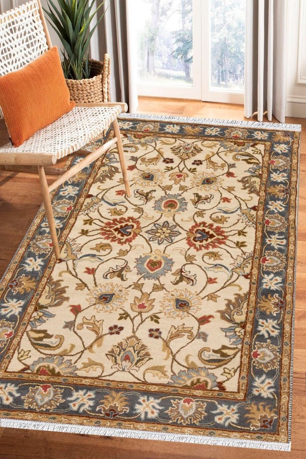 Bambu Serisi Vintage Yıkanabilir Kaymaz Taban Modern Salon Halısı Klasik Kilim No:12 Bambu Serisi Vintage Yıkanabilir Kaymaz Taban Modern Salon Halısı Klasik Kilim No:12