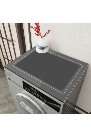 Çamaşır Makinesi Örtüsü Kurutmalık Buzdolabı Koruma Matı Sıvı Geçirmez Kaymaz Yıkanabilir Çamaşır Makinesi Örtüsü Kurutmalık Buzdolabı Koruma Matı Sıvı Geçirmez Kaymaz Yıkanabilir