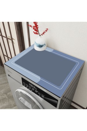 Çamaşır Makinesi Örtüsü Kurutmalık Buzdolabı Koruma Matı Sıvı Geçirmez Kaymaz Yıkanabilir Çamaşır Makinesi Örtüsü Kurutmalık Buzdolabı Koruma Matı Sıvı Geçirmez Kaymaz Yıkanabilir