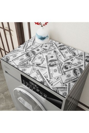 Çamaşır Makinesi Örtüsü Kurutmalık Buzdolabı Koruma Matı Sıvı Geçirmez Kaymaz Yıkanabilir Çamaşır Makinesi Örtüsü Kurutmalık Buzdolabı Koruma Matı Sıvı Geçirmez Kaymaz Yıkanabilir