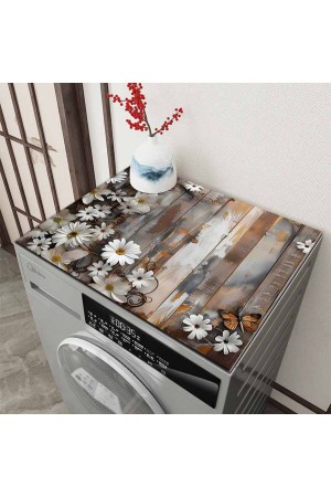 Kurutmalık Çamaşır Makinesi Örtüsü Koruma Matı Sıvı Geçirmez Kaymaz Yıkanabilir Kurutmalık Çamaşır Makinesi Örtüsü Koruma Matı Sıvı Geçirmez Kaymaz Yıkanabilir