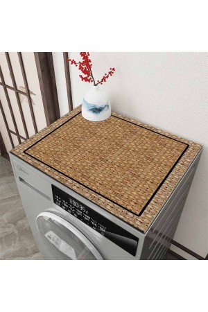 Kurutmalık Çamaşır Makinesi Örtüsü Koruma Matı Sıvı Geçirmez Kaymaz Yıkanabilir Kurutmalık Çamaşır Makinesi Örtüsü Koruma Matı Sıvı Geçirmez Kaymaz Yıkanabilir