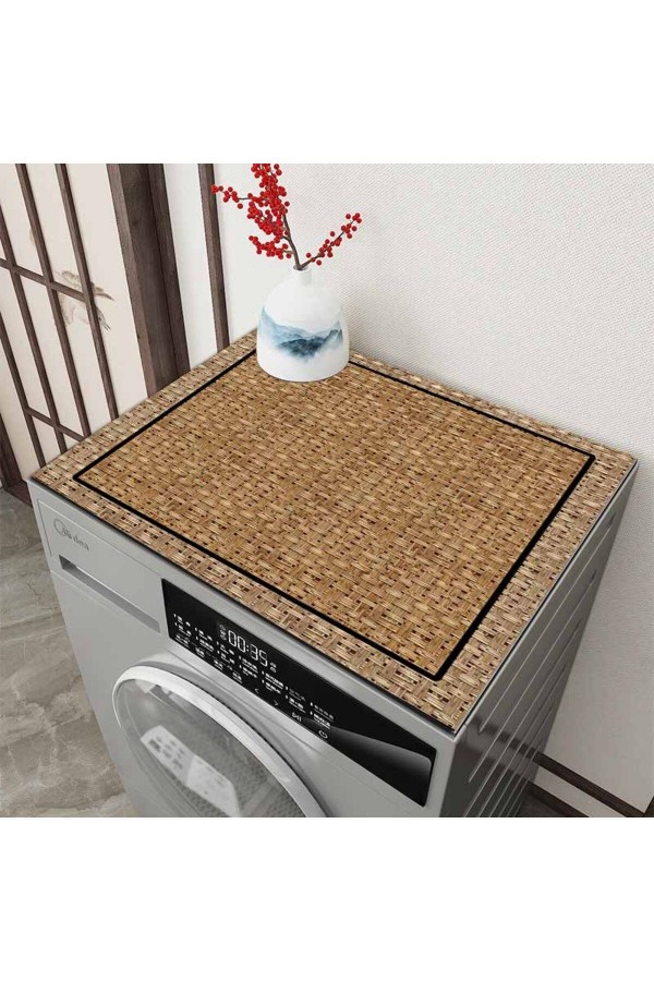 Kurutmalık Çamaşır Makinesi Örtüsü Koruma Matı Sıvı Geçirmez Kaymaz Yıkanabilir Kurutmalık Çamaşır Makinesi Örtüsü Koruma Matı Sıvı Geçirmez Kaymaz Yıkanabilir
