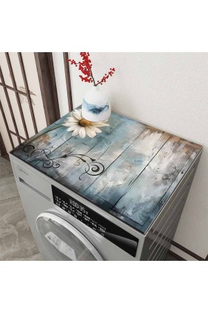 Kurutmalık Çamaşır Makinesi Örtüsü Koruma Matı Sıvı Geçirmez Kaymaz Yıkanabilir Kurutmalık Çamaşır Makinesi Örtüsü Koruma Matı Sıvı Geçirmez Kaymaz Yıkanabilir