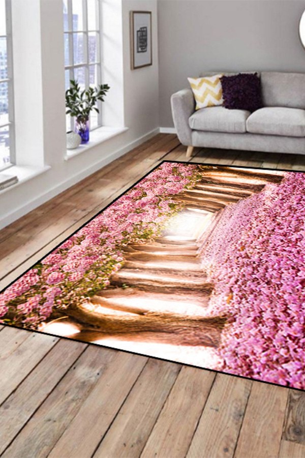 Else Hali Aşk Yolu Modern Dekoratif 3D Salon Halilari Else Hali Aşk Yolu Modern Dekoratif 3D Salon Halilari
