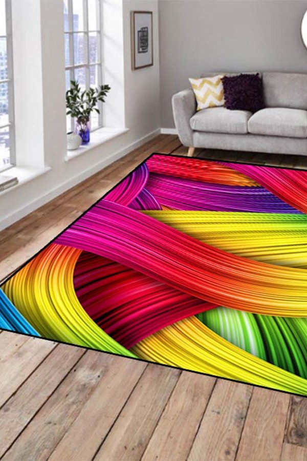 Else Hali Renkler 3D Modern Dekoratif 3D Salon Halilari Else Hali Renkler 3D Modern Dekoratif 3D Salon Halilari
