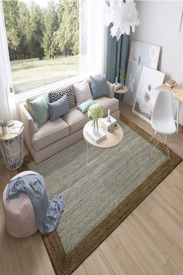 Else Kahverengi Bordürlü Gri Kaymaz 3d Desenli Baskılı Salon Halısı Else Kahverengi Bordürlü Gri Kaymaz 3d Desenli Baskılı Salon Halısı