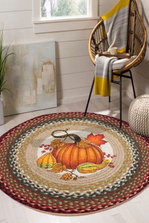 Else Bal Kabağı Mutfak Bolero Örme Jüt Örgü Halı Hasır Kilim Else Bal Kabağı Mutfak Bolero Örme Jüt Örgü Halı Hasır Kilim