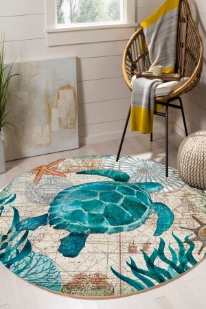 Mavi Kaplumba Bolero Örme Jüt Örgü Halı Hasır Kilim Mavi Kaplumba Bolero Örme Jüt Örgü Halı Hasır Kilim