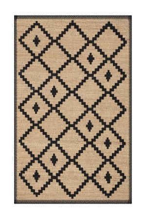 Else Morocco Vintage Sisal Hasır Jüt Desenli Yıkanabilir Dekoratif Kilim Mr-1 Else Morocco Vintage Sisal Hasır Jüt Desenli Yıkanabilir Dekoratif Kilim Mr-1
