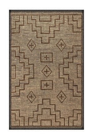 Else Morocco Vintage Sisal Hasır Jüt Desenli Yıkanabilir Dekoratif Kilim Mr-7 Else Morocco Vintage Sisal Hasır Jüt Desenli Yıkanabilir Dekoratif Kilim Mr-7