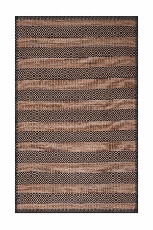 Morocco Vintage Sisal Hasır Jüt Desenli Yıkanabilir Dekoratif Kilim Mr-18