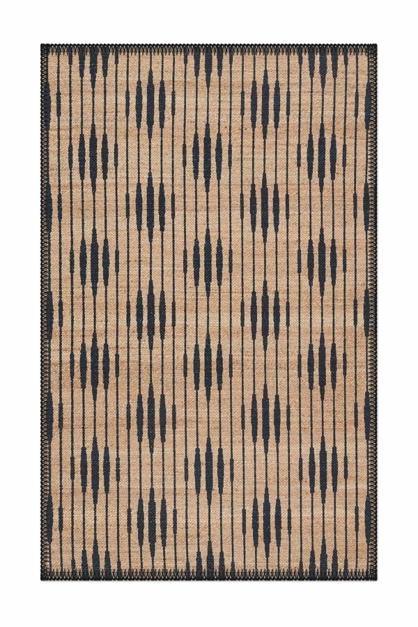 Else Morocco Vintage Sisal Hasır Jüt Desenli Yıkanabilir Dekoratif Kilim Mr-11 Else Morocco Vintage Sisal Hasır Jüt Desenli Yıkanabilir Dekoratif Kilim Mr-11