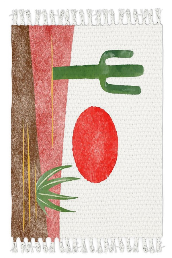 Else Desenli Yıkanabilir Modern Kara Tezgah Vintage Dokuma Kilim Else Desenli Yıkanabilir Modern Kara Tezgah Vintage Dokuma Kilim