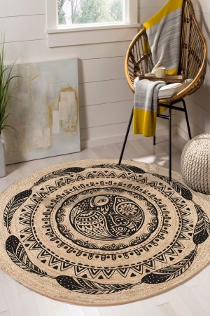 Bohem Tüyler Bolero Örme Jüt Örgü Halı Hasır Kilim Bohem Tüyler Bolero Örme Jüt Örgü Halı Hasır Kilim