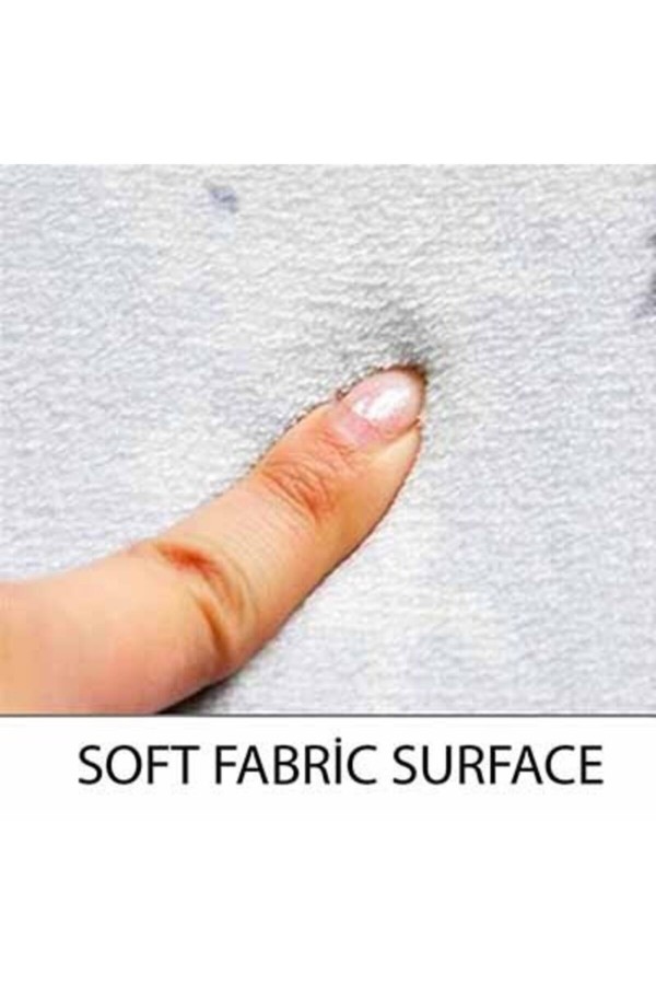 Bambu Ağaç Dekoratif Modern Salon Mutfak Halısı 80x150 Bambu Ağaç Dekoratif Modern Salon Mutfak Halısı