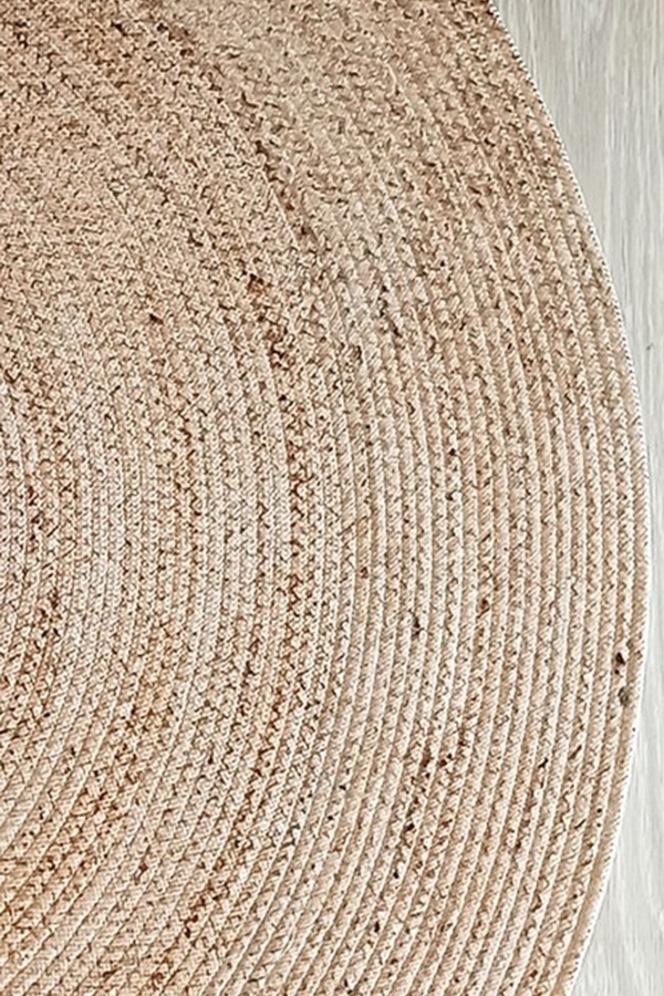 Etnik Mandala Bolero Örme Jüt Örgü Halı Hasır Kilim 01