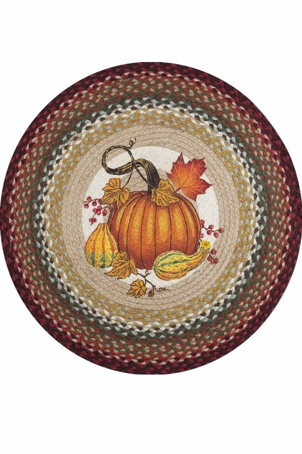 Else Bal Kabağı Mutfak Bolero Örme Jüt Örgü Halı Hasır Kilim