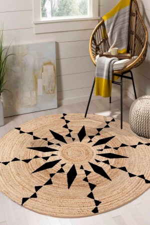 Else Mandala Yoga Bolero Örme Jüt Örgü Halı Hasır Kilim Else Mandala Yoga Bolero Örme Jüt Örgü Halı Hasır Kilim