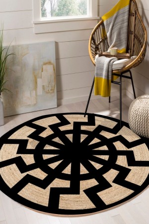 Yaşam Çiçeği Bolero Örme Jüt Örgü Halı Hasır Kilim Yaşam Çiçeği Bolero Örme Jüt Örgü Halı Hasır Kilim