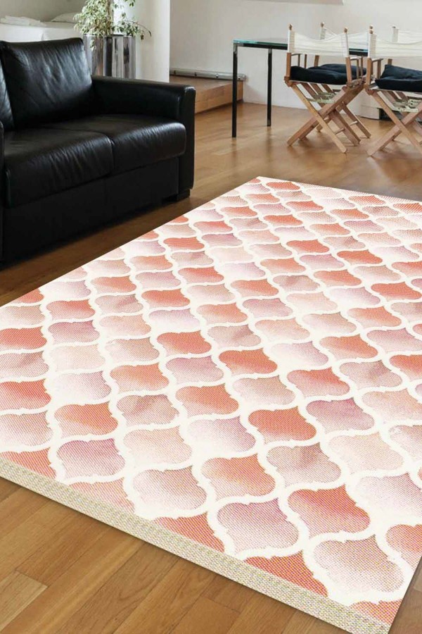 120X180 Else Batik Ogee Pudra Ikat Dekoratif Saçaklı Ince Kilim Halı Else Batik Ogee Pudra Ikat Dekoratif Saçaklı Ince Kilim Halı