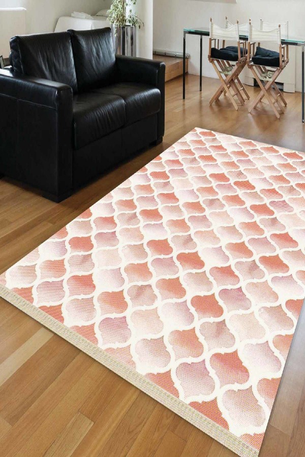 120X180 Else Batik Ogee Pudra Ikat Dekoratif Saçaklı Ince Kilim Halı Else Batik Ogee Pudra Ikat Dekoratif Saçaklı Ince Kilim Halı