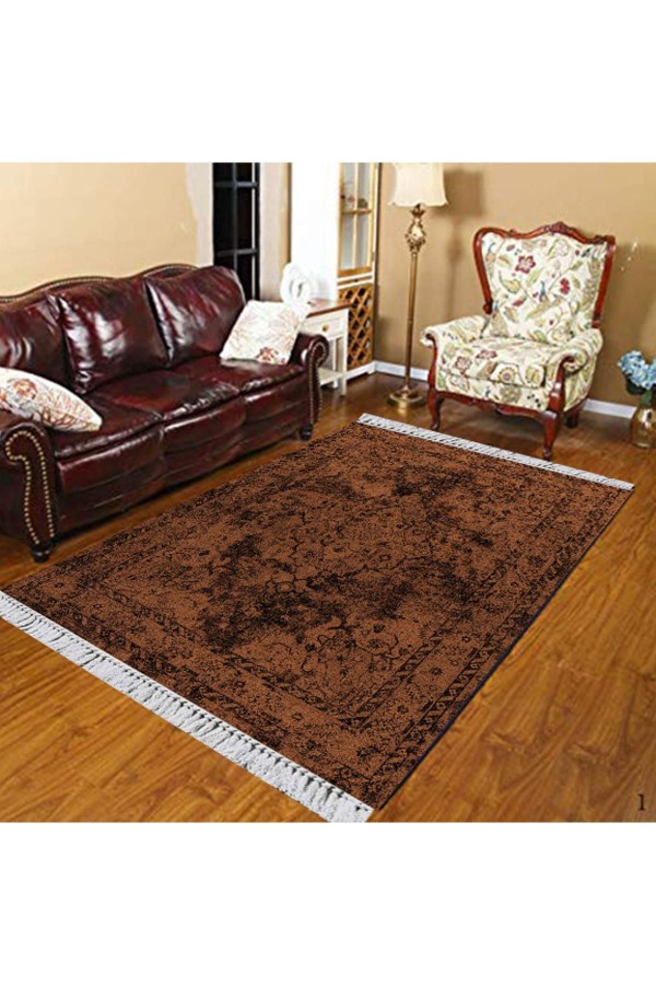 Else Turuncu Siyah Retro Otantik Osmanlı Klasik Dekoratif Yıkanabilir Saçaklı Ince Kilim Else Turuncu Siyah Retro Otantik Osmanlı Klasik Dekoratif Yıkanabilir Saçaklı Ince Kilim
