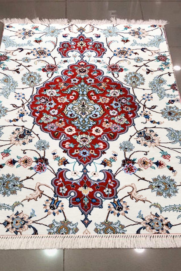 Else Osmanli Motif Dekoratif Modern 3D Dokuma Şönil Hali Else Osmanli Motif Dekoratif Modern 3D Dokuma Şönil Hali